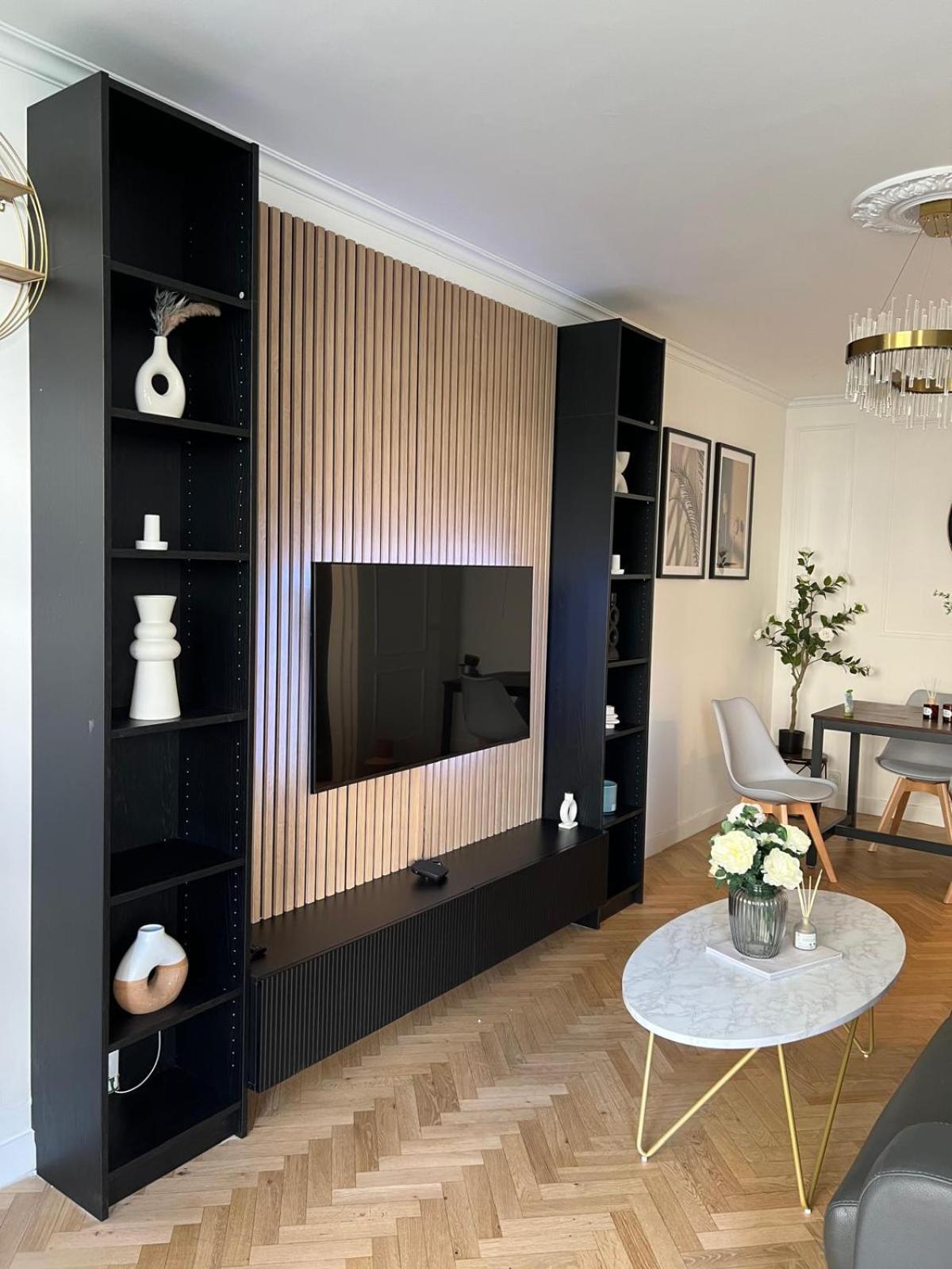 Excellent Apartment For Familly クリシー エクステリア 写真