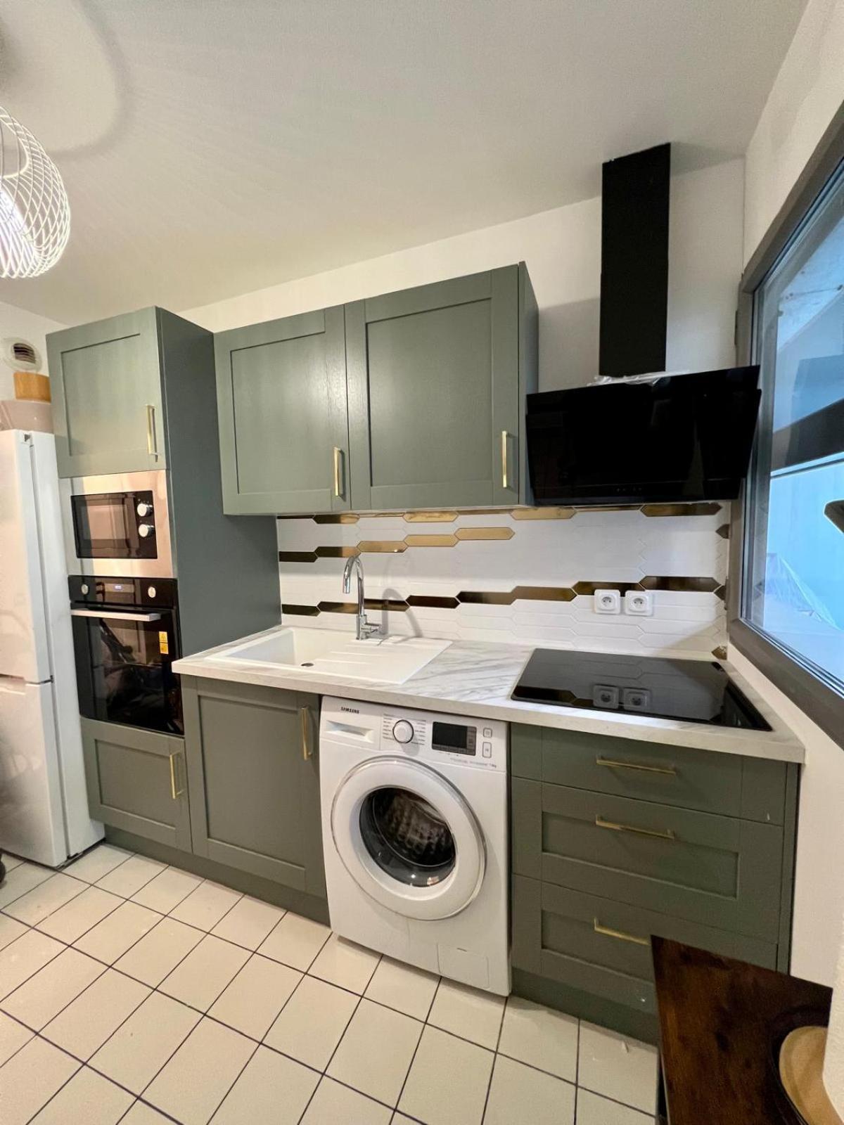 Excellent Apartment For Familly クリシー エクステリア 写真
